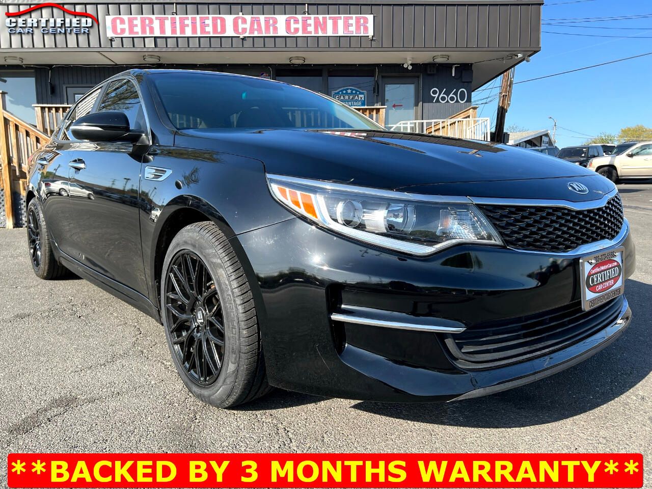 2016 Kia Optima