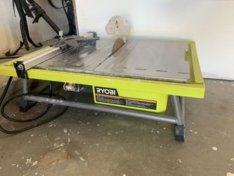 Ryobi Tile Cutter