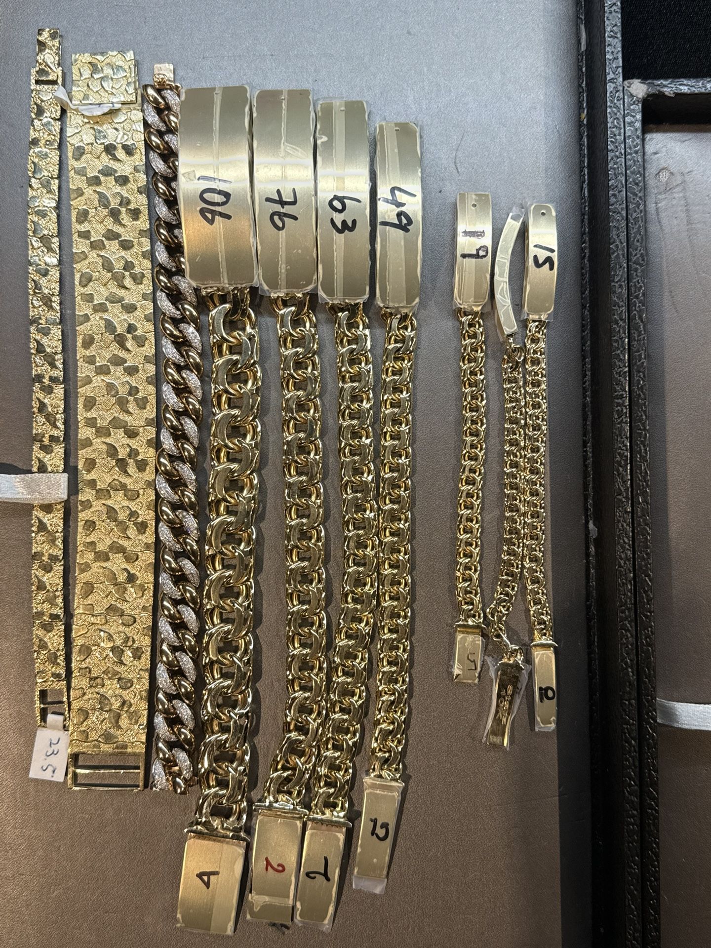Chino link bracelet STOCKED 🔥