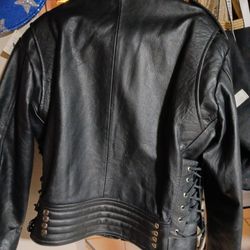 Women's Original Leather Biker Jacket