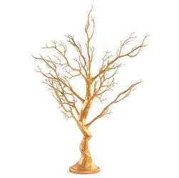 Gold Tree Centerpiece 