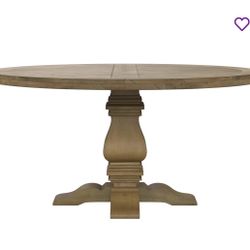 Rustic Wood Table 60 Inches