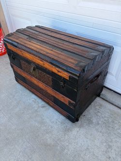 Antique   Trunk