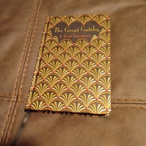 Coffee Table Book 'The Great Gatsby' New Beautiful Hardcover