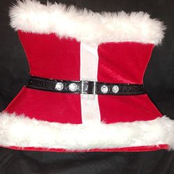 Mrs Claus Clutch 