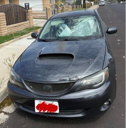 2008 Subaru WRX hatchback