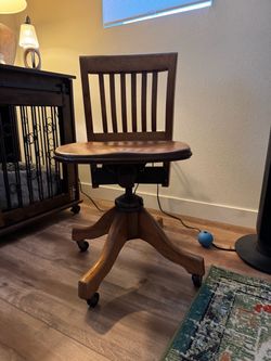 Chair, cabinet etc