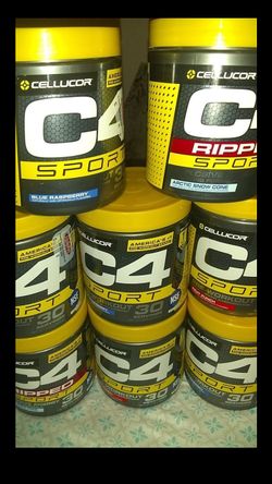 C4 pre workout