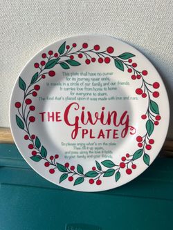 Decor plate