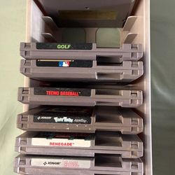 Nintendo NES Video Games