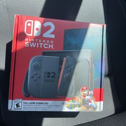 Nintendo Switch 2 Mario Kart World Bundle
