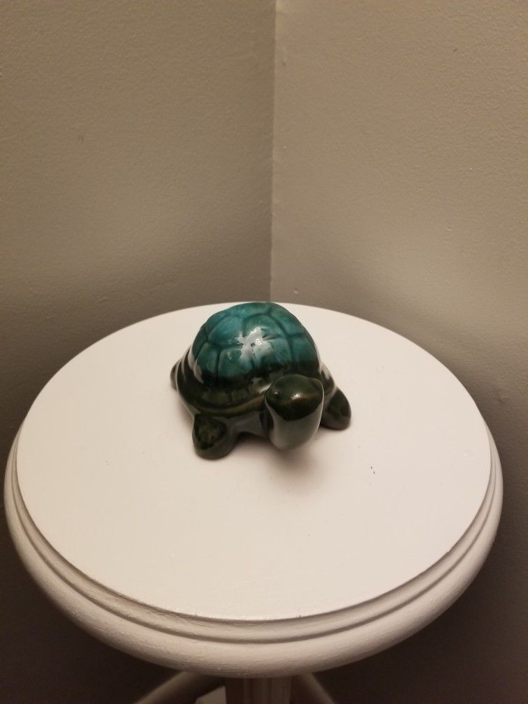 Vintage Turtle ashtray