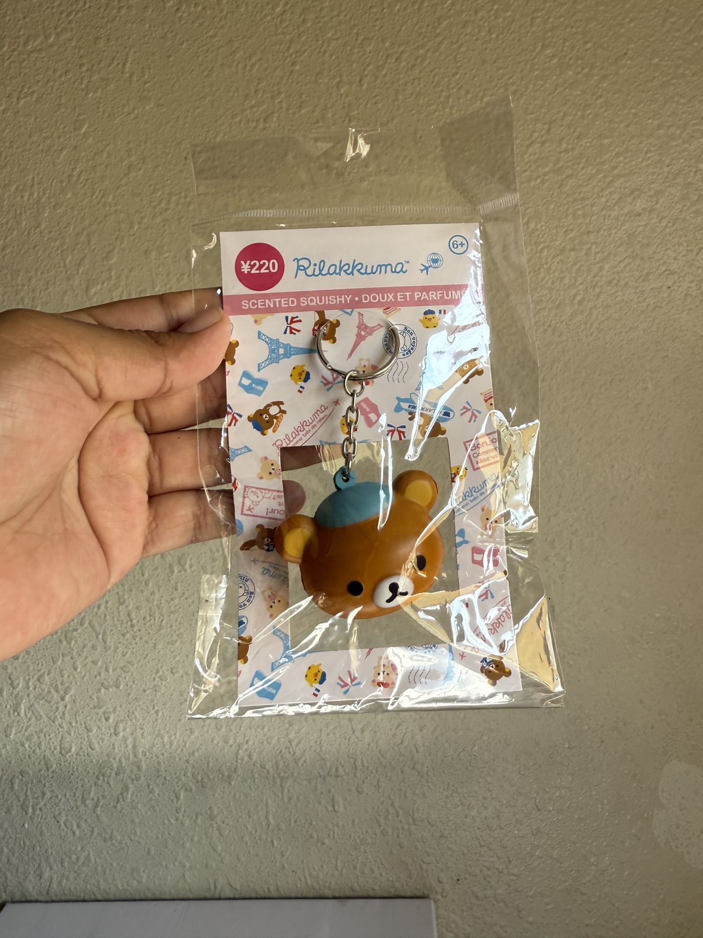 Rilakkuma Squishy Keychain