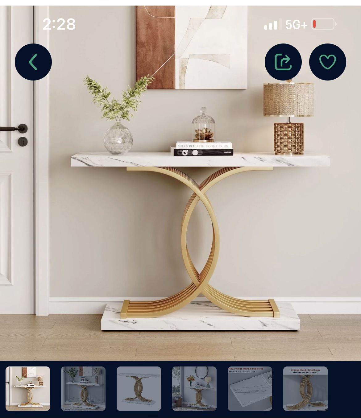 Console Table