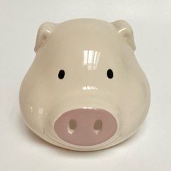 Vintage Smoking Pig Individual Ashtray