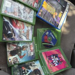 Xbox Games 5 Bucks Each, Ps5 10 Bucks With Hard Cover