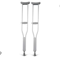 Brand New Crutches 