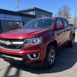 2017 RED CHEVROLET COLORADO Z71 TRUCK CLEAN INTERIOR Gᗩᔕ ᔕᗩᐯEᖇ 4X⃣4 SMOOTH 🤩🚘