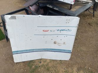 RV Parts Side Panel And Side Vent Covers