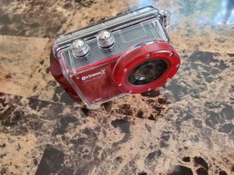 MiGear Extreme X Explorer 1080p Action Camera Bundle with Waterproof Case