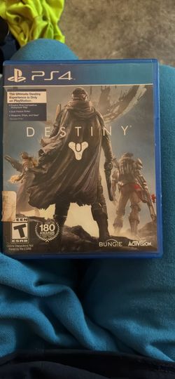 Destiny PS4 game