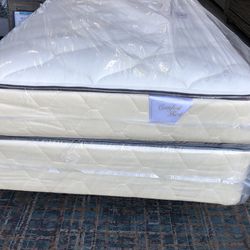 Get A Mattress Or Mattress And Box Spring Best Prices! King Queen Full Twin From 