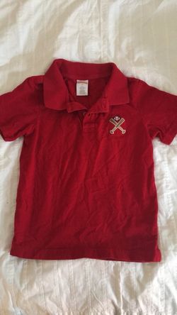 Gymboree baseball polo shirt size 2T