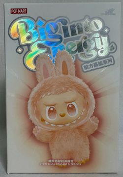 Authentic Big into Energy-BIE Labubu (Sealed)