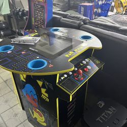 PAC MAN Pub Table Arcade Machine
