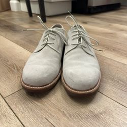Land end White Dude Shoes 11.5 m Clean