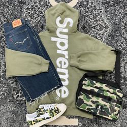 Supreme Bathing Ape Bape Size M