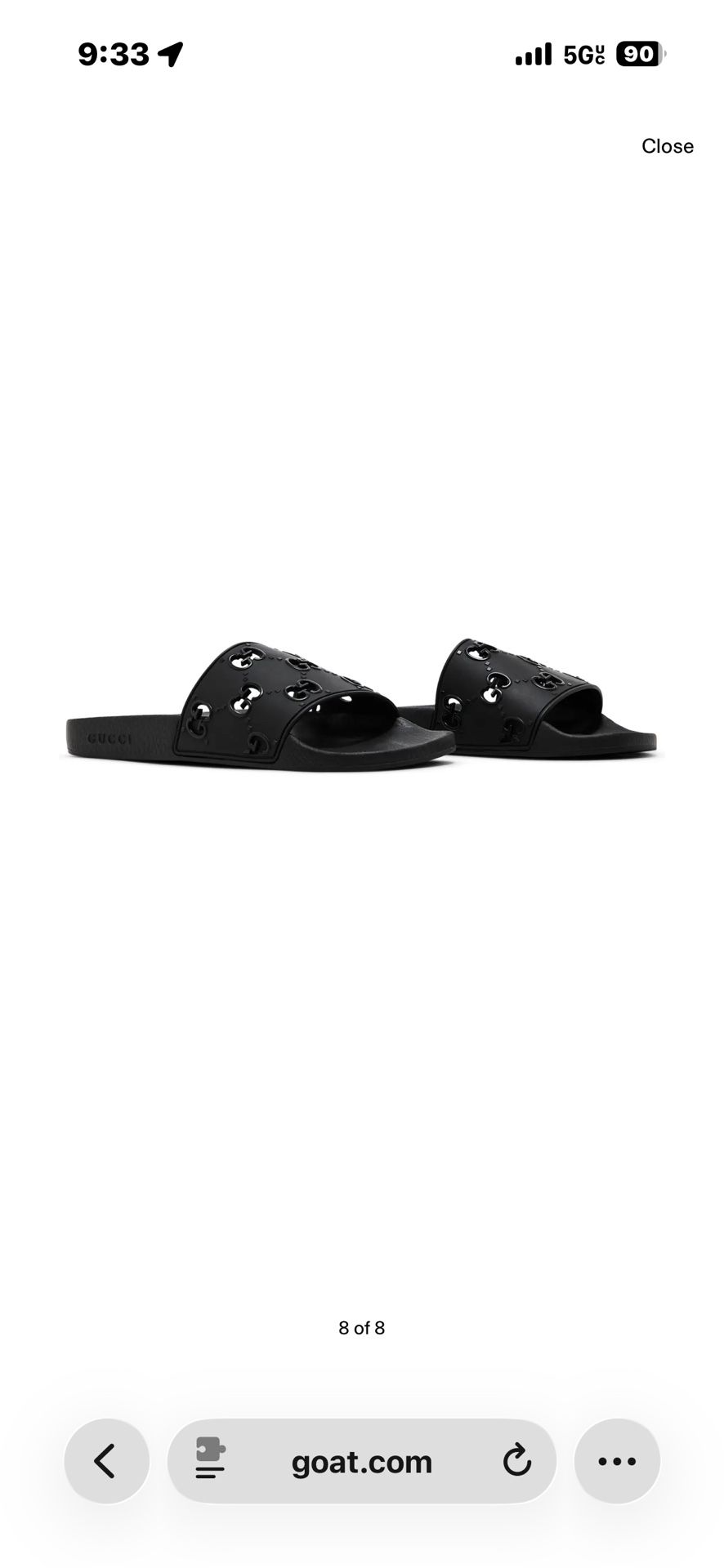 Gucci GG Slides