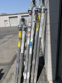 24 Warner Extension Ladders