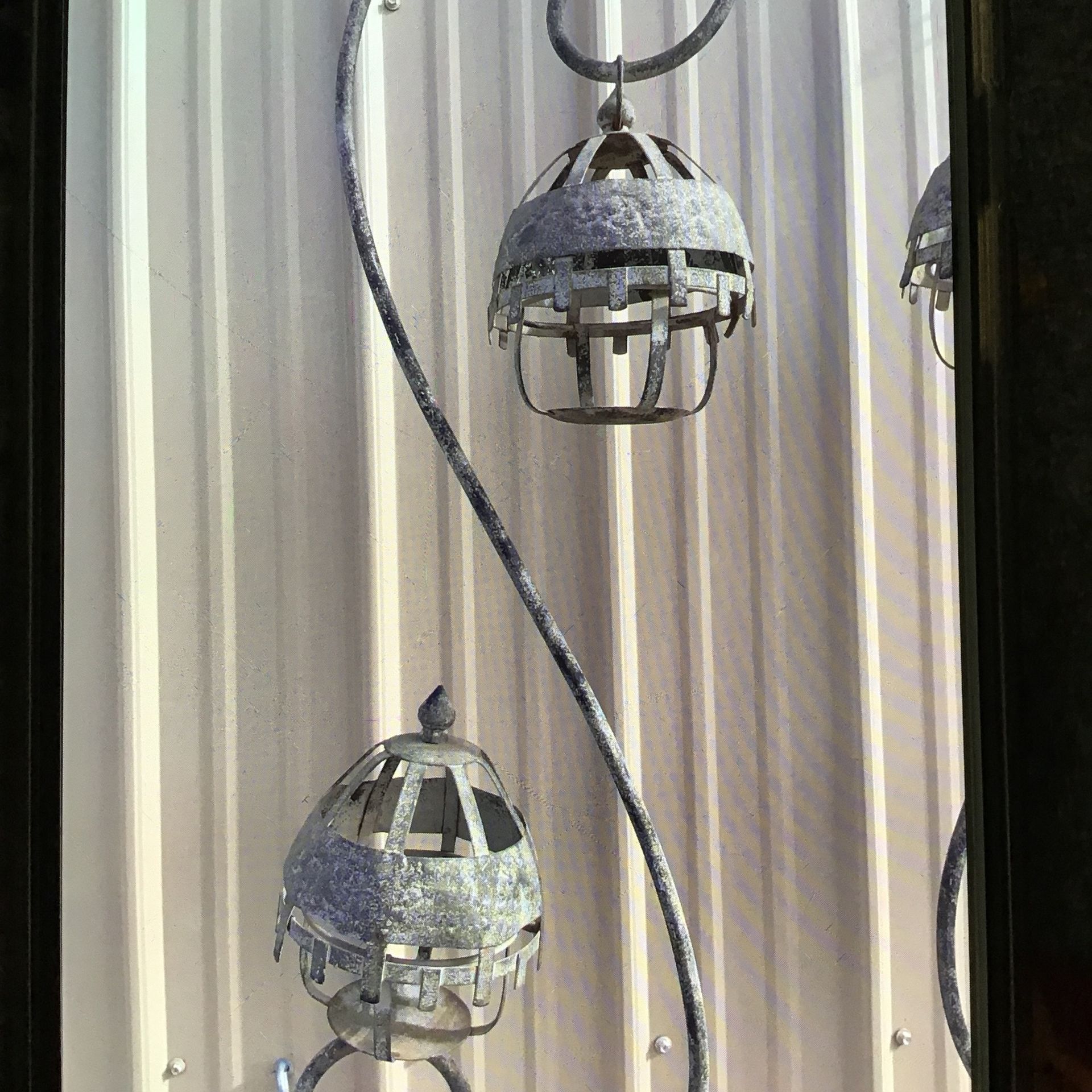 Outdoor Decorative Candle Holders