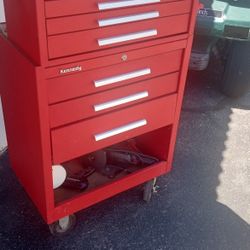 Kennedy Tool Chest And Cabinet 
