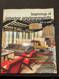 Beginnings of interior environments Lynn m Jones. 11th edition