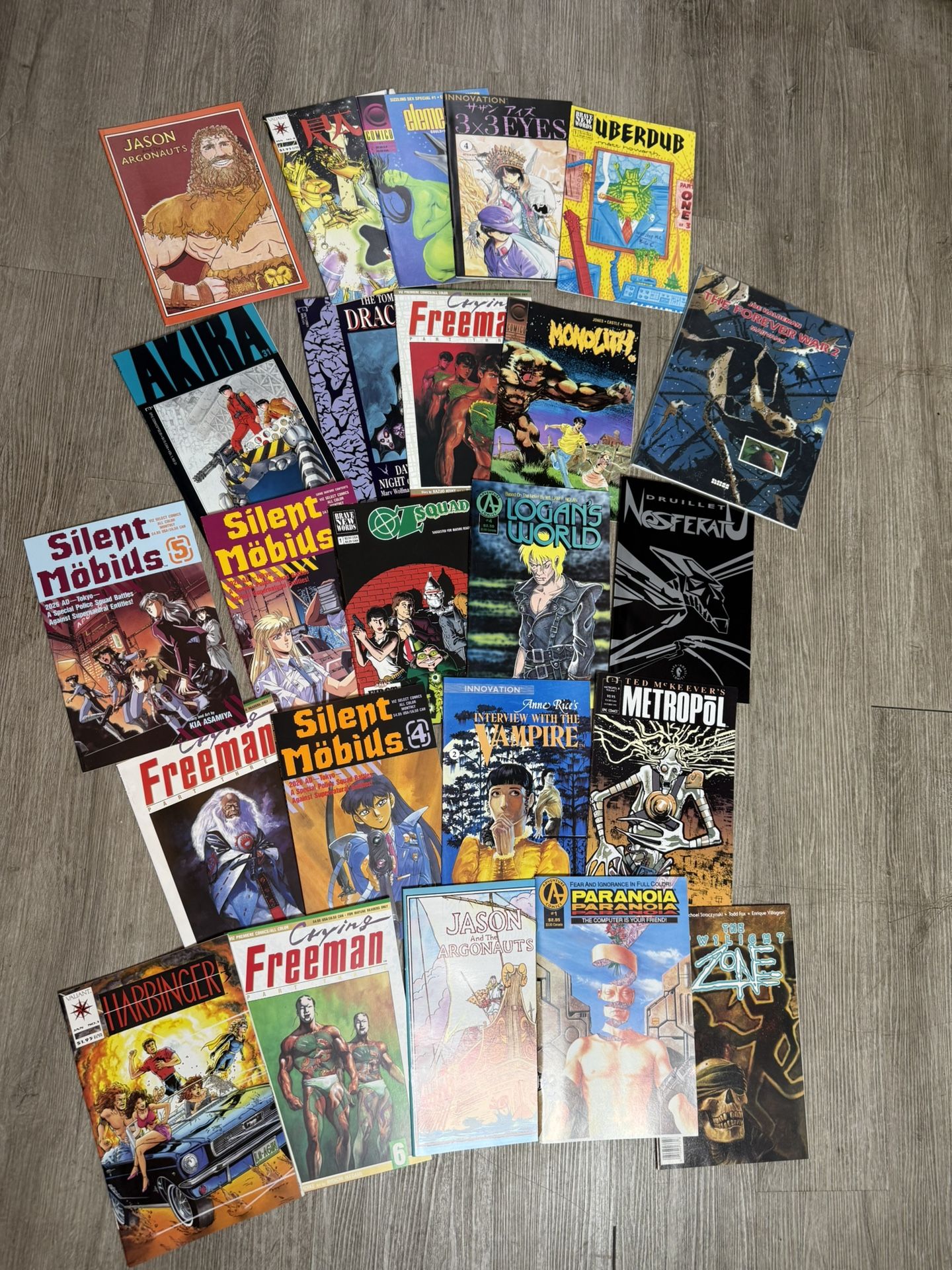 Comic Book Lot. MUST TAKE ALL! TAKING OFFERS! 
