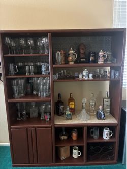 Storage Shelf bar