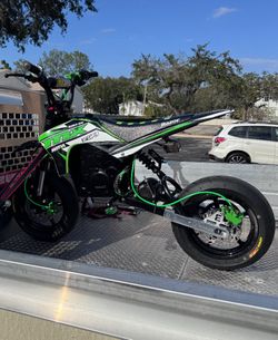 Electric supermoto Razor Dirtbike Sx Custom