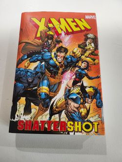 X-Men Shattershot OHC Oversized Hardcover Marvel 2019 OOP Rare 1st Print