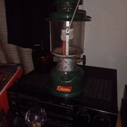 1950s Coleman Lantern.