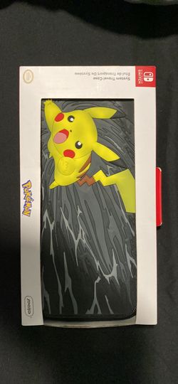 Pokémon Pikachu System Travel Case For Nintendo Switch By PDP Gaming NWOT