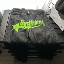 Badfriend Jeans Lime Green