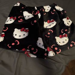 Hello Kitty Pajama Shorts