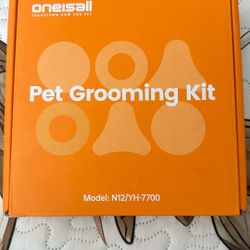 Oneisall Pet Grooming Kit