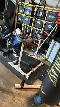 Vertical Leg Press