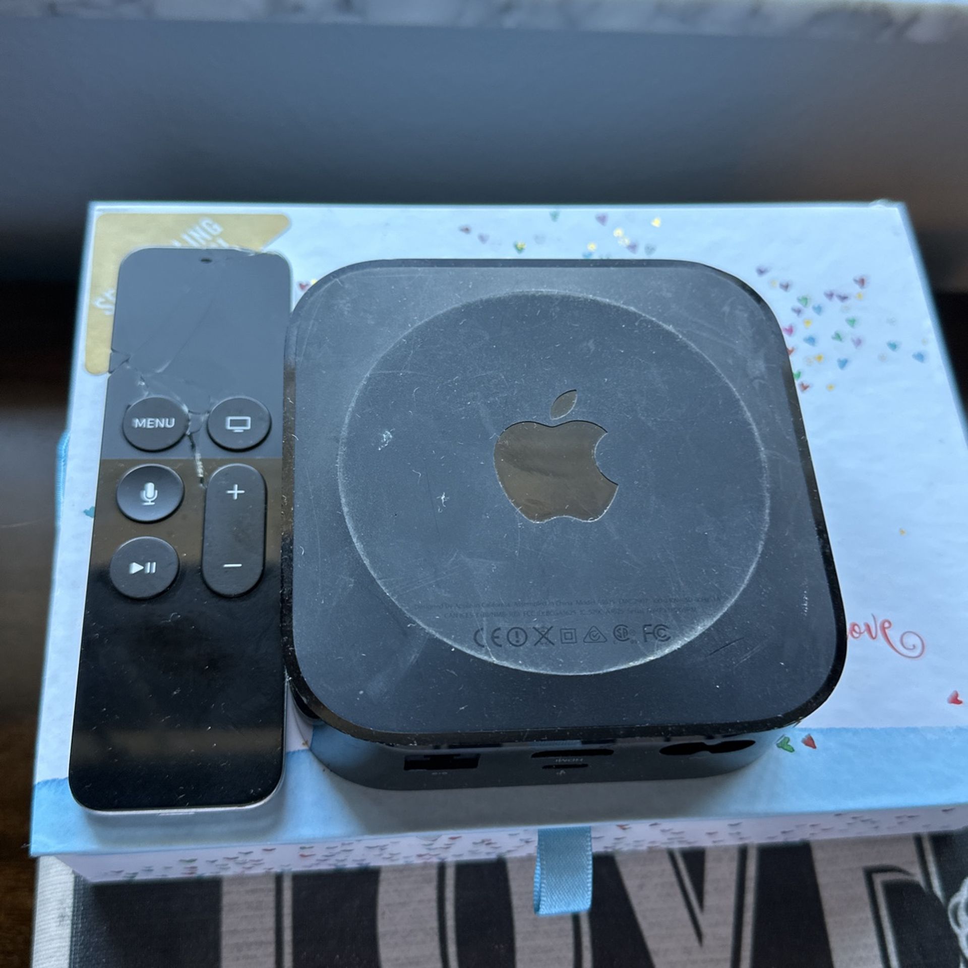 Apple TV With Remote 