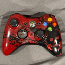 Gears Of War Xbox 360 Controller 