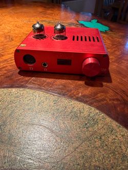 LOXJIE P20 Full Balance Tube Amplifier Headphone Power Amplifier