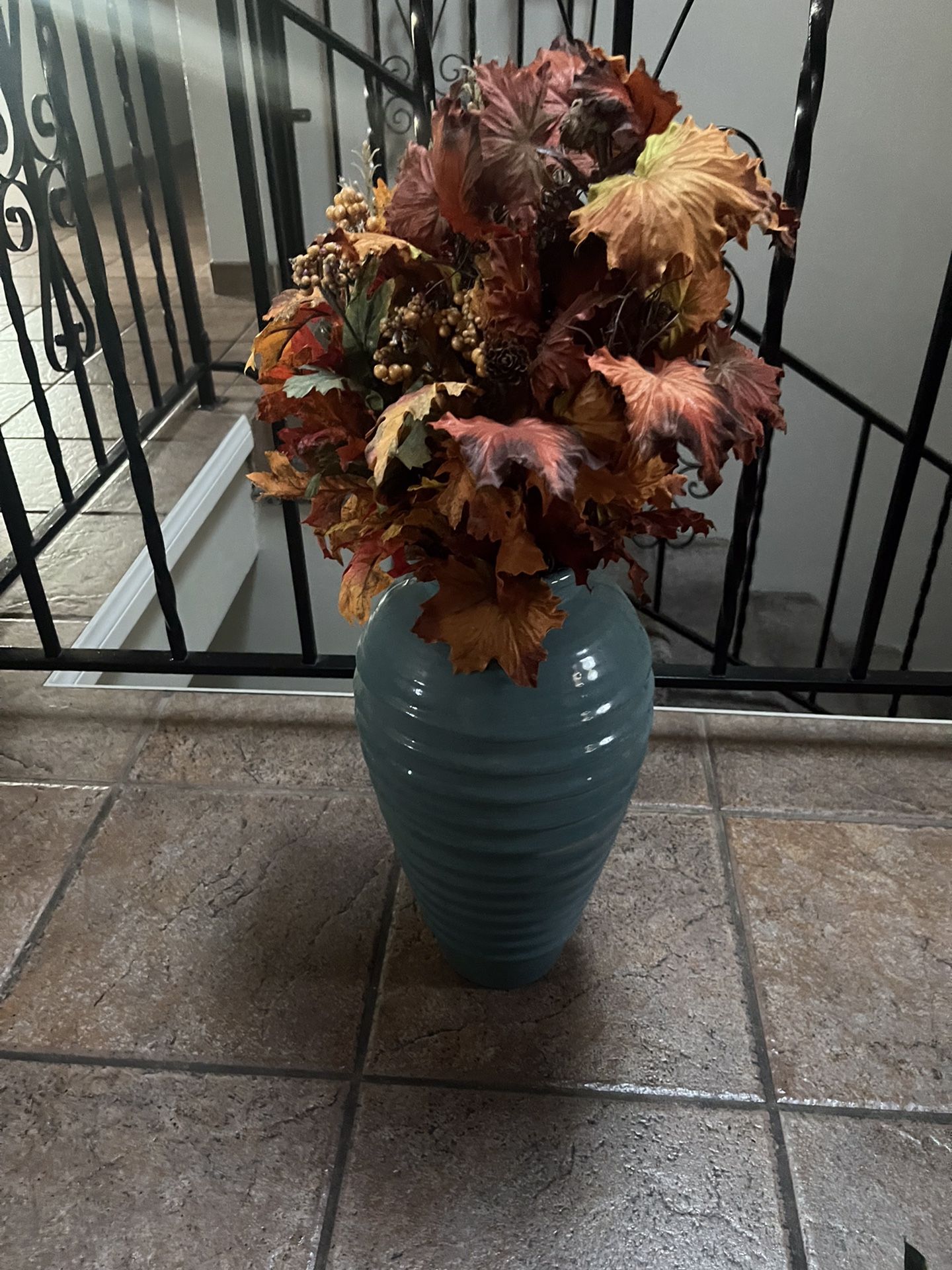 Vase And Flowers